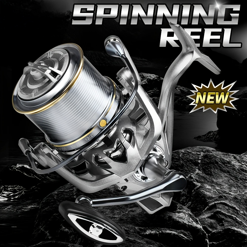 Developing Tank Reel - Rooblinos Stainless Steel Bearing Spinning Fishing