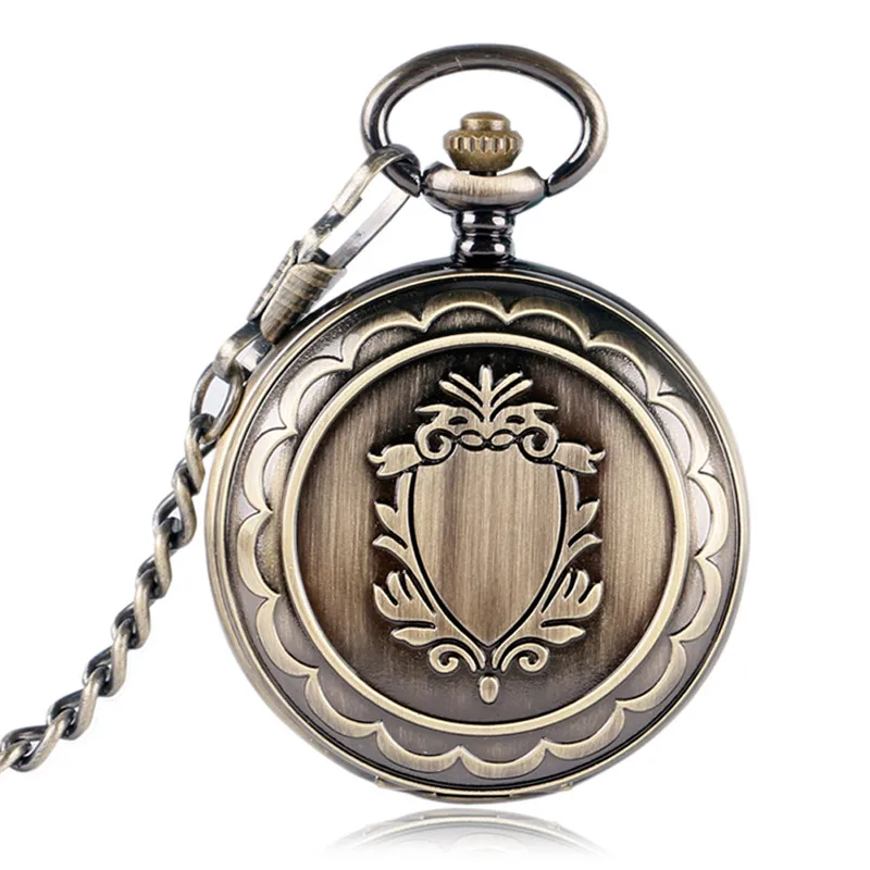 Vintage Watch Collecting - Vintage Carved Shield Case Hand-winding Mechanical