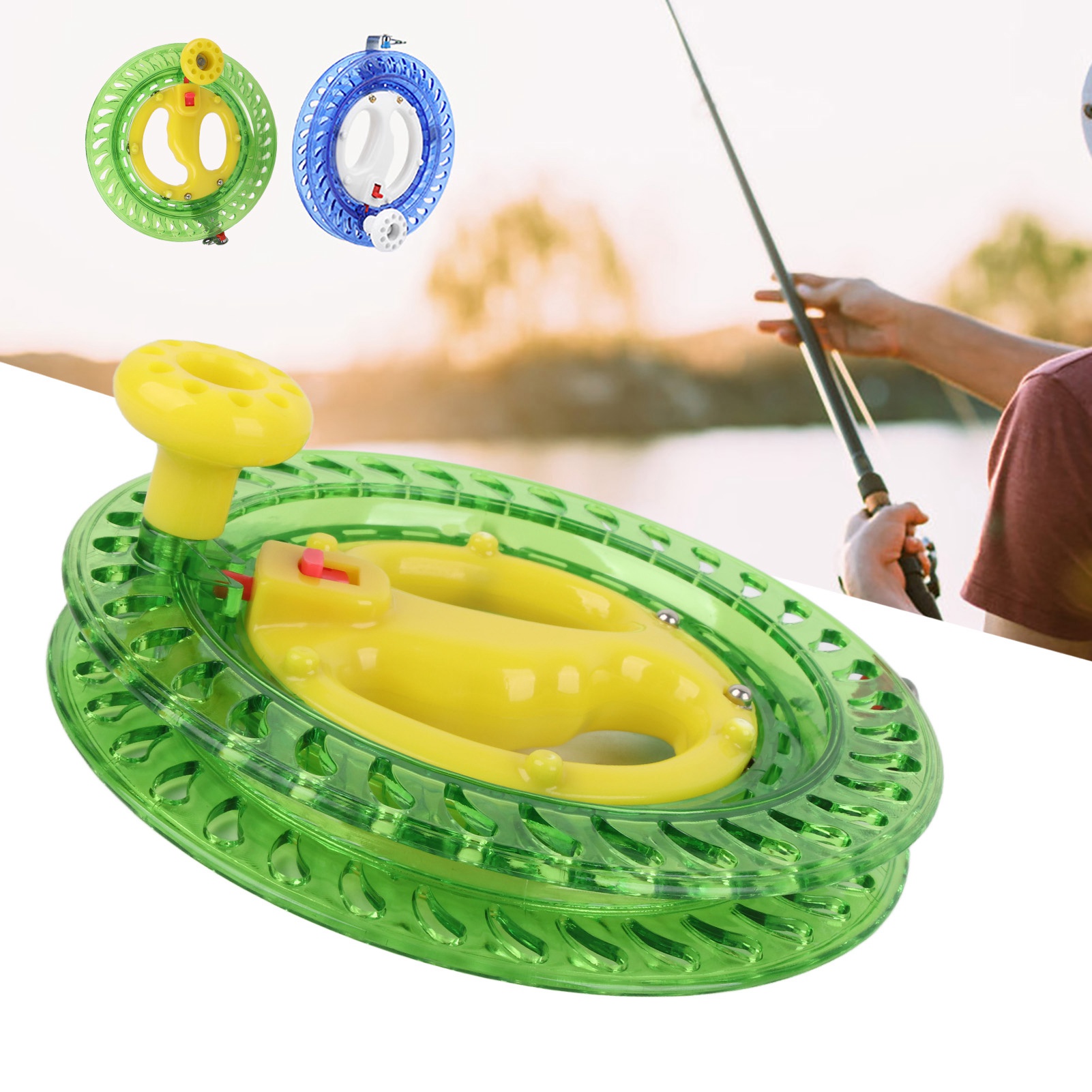 Developing Tank Reel - ABS Multifunction Sea Fishing Wheel Hand