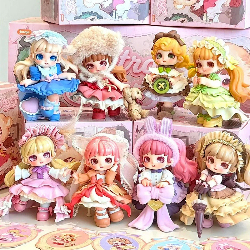 Vintage Collectible Dolls - Miana Retio Shop Series Blind Box
