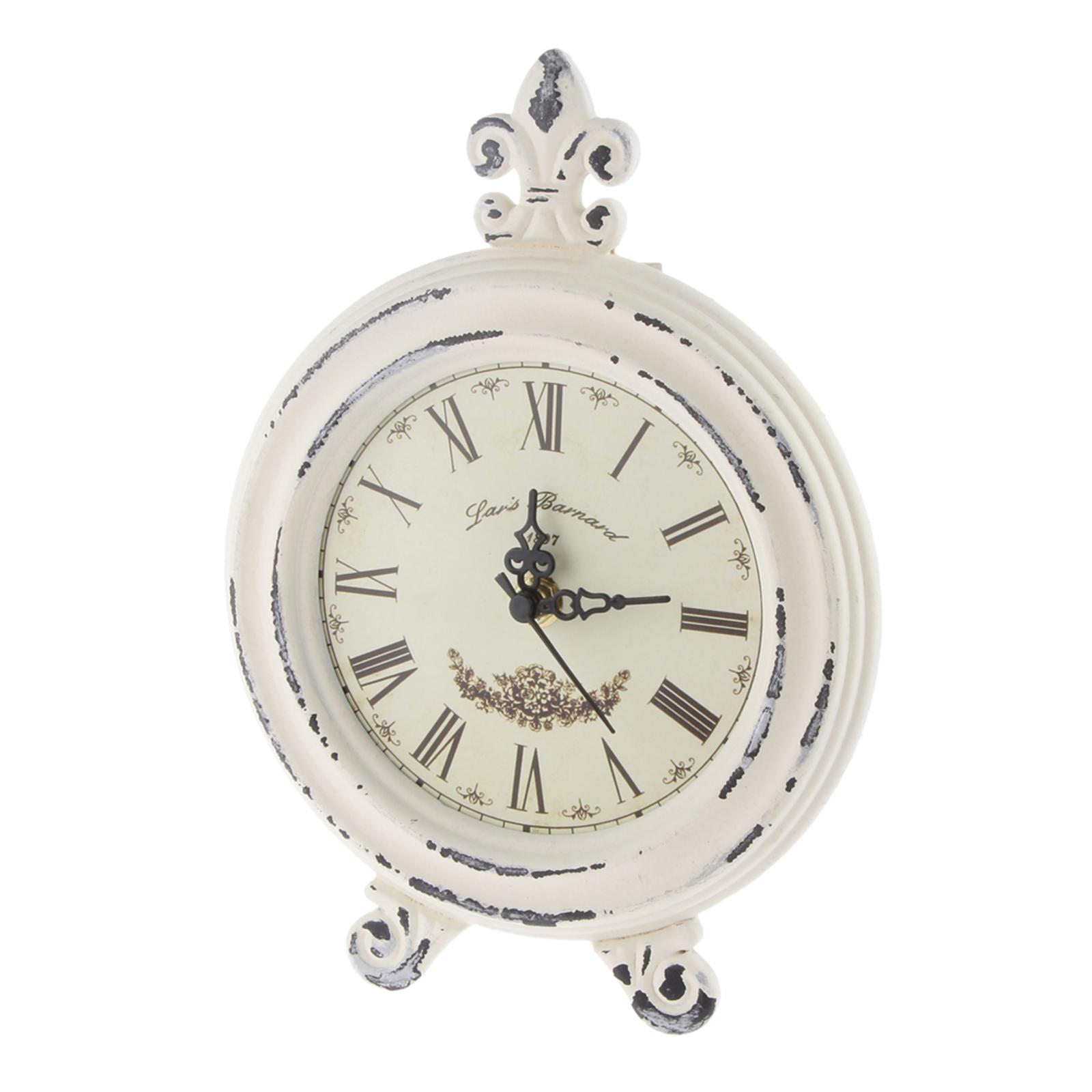 Vintage Watch Collecting - Vintage European Wood Clock Home Decor