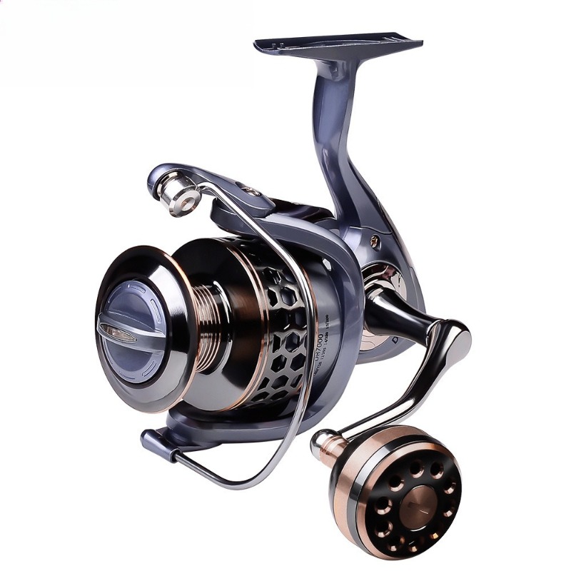Developing Tank Reel - DR Full Metal Line Cup Fishing