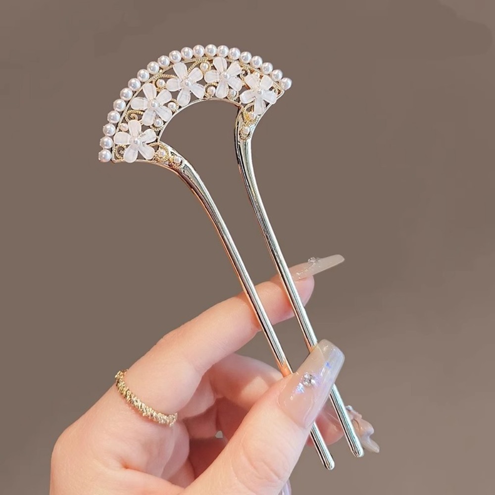 Vintage Jewelry Collection - 1pc Exquisite Fashion Elegant Vintage Pearl