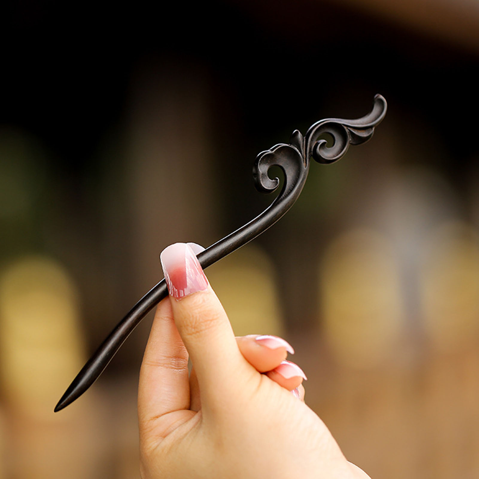 Chinese Style Hair Stick Minim - Vintage Jewelry Collection incelemesi ve fiyatı