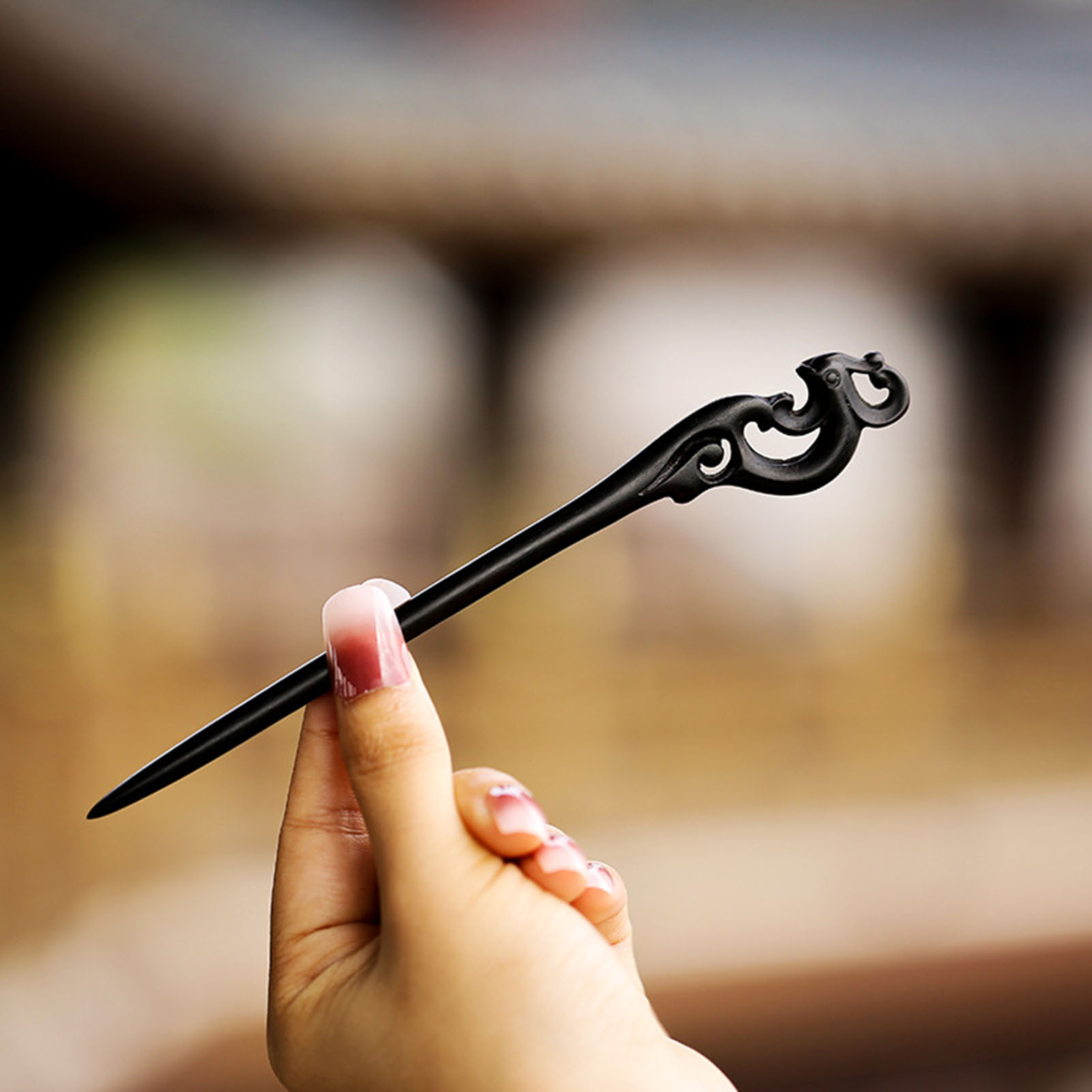 Chinese Style Hair Stick Minim - Vintage Jewelry Collection incelemesi ve fiyatı