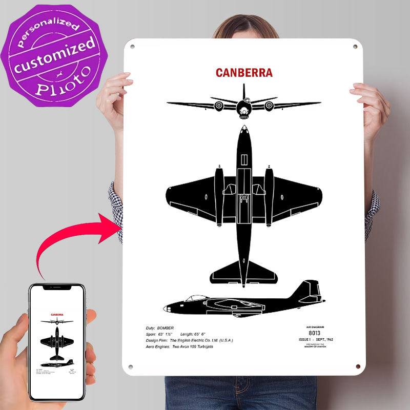 Canberra Recognition Tinplate  - Canberra Vintage & Collectible Centre Reviews incelemesi ve fiyatı