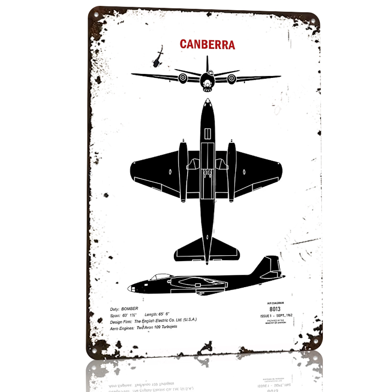 Canberra Recognition Tinplate  - Canberra Vintage & Collectible Centre Reviews incelemesi ve fiyatı