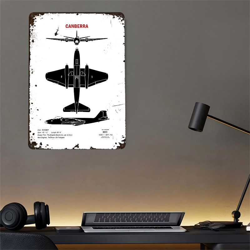 Canberra Recognition Tinplate  - Canberra Vintage & Collectible Centre Reviews incelemesi ve fiyatı