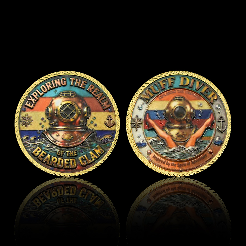 Vintage Diving Helmet Nautical - Vintage Collectible Coins incelemesi ve fiyatı