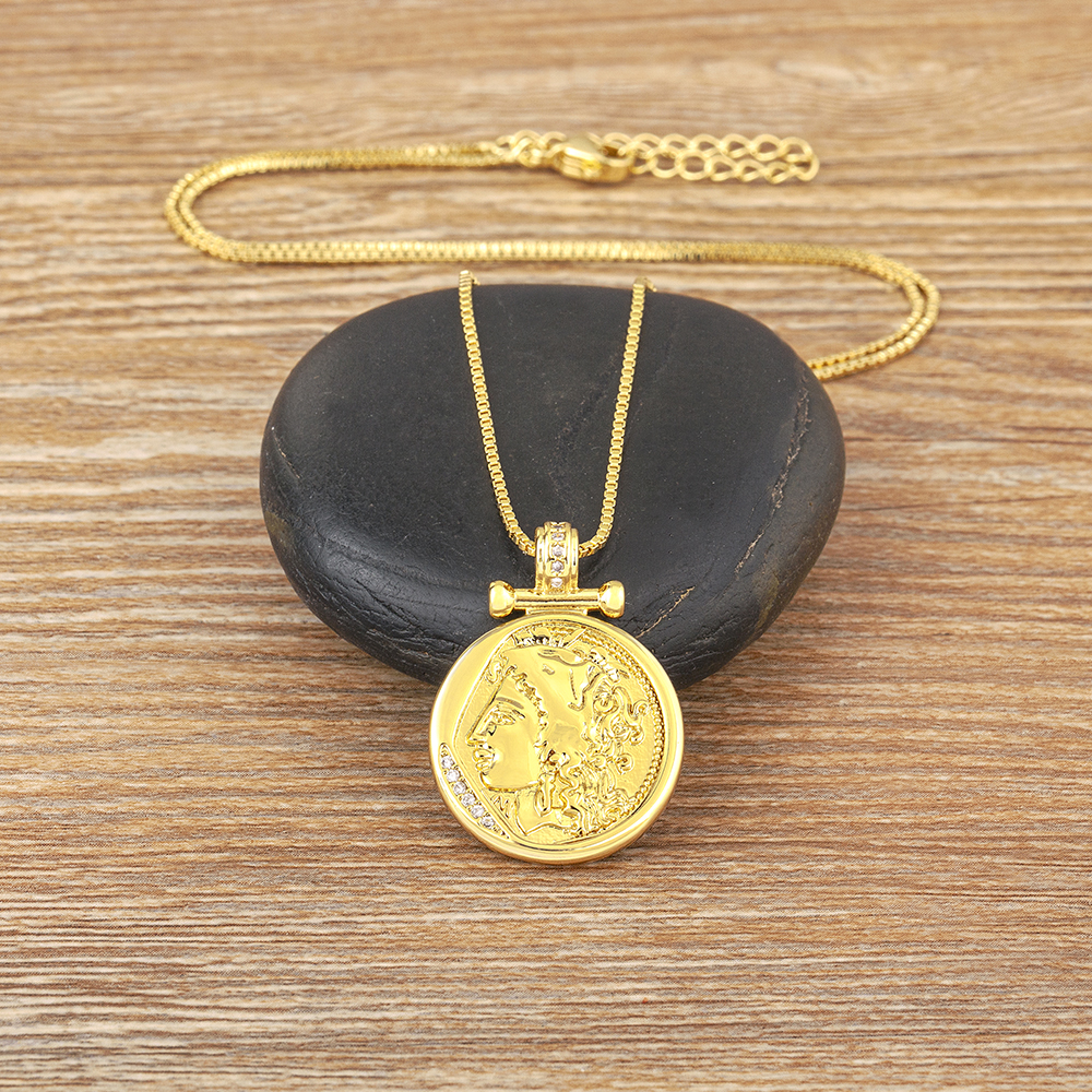 AIBEF Roman Figure Relief Coin - Vintage Collectible Coins incelemesi ve fiyatı