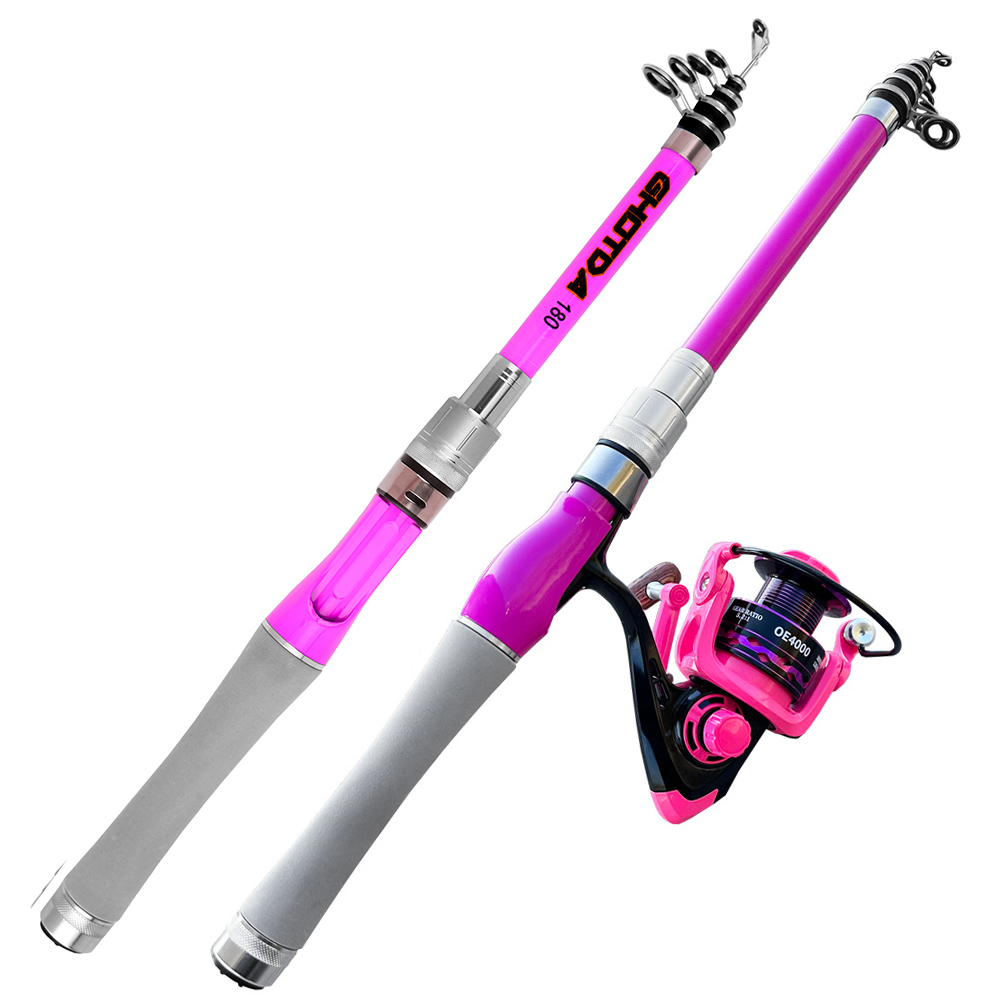 1.5m-2.4m Lure Spinning Fishin - Developing Tank Reel incelemesi ve fiyatı