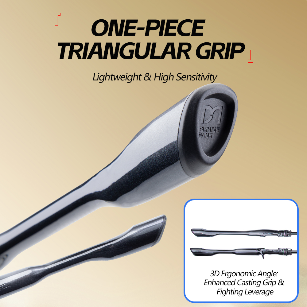 FISHINGFANS ORCA TAPERED HANDL - Developing Tank Reel incelemesi ve fiyatı