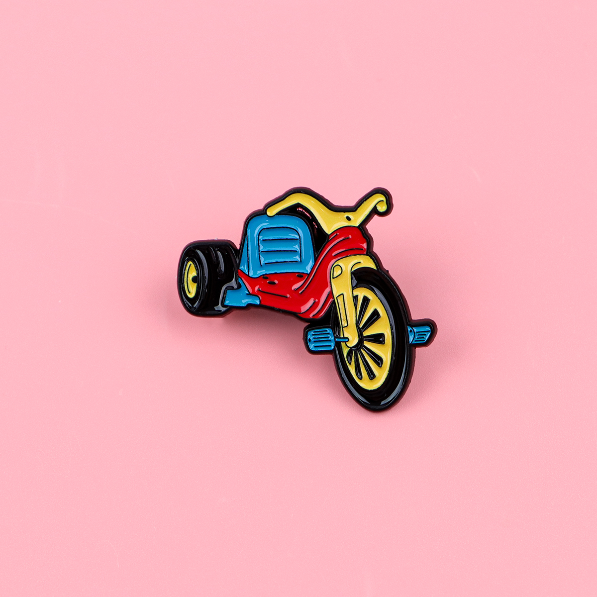 Retro Bicycle Enamel Pin Vinta - Vintage Item incelemesi ve fiyatı