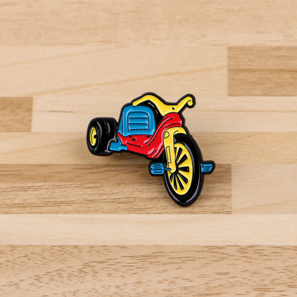 Retro Bicycle Enamel Pin Vinta - Vintage Item incelemesi ve fiyatı