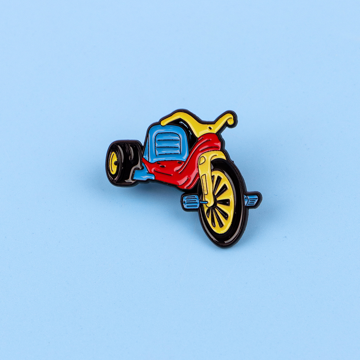 Retro Bicycle Enamel Pin Vinta - Vintage Item incelemesi ve fiyatı