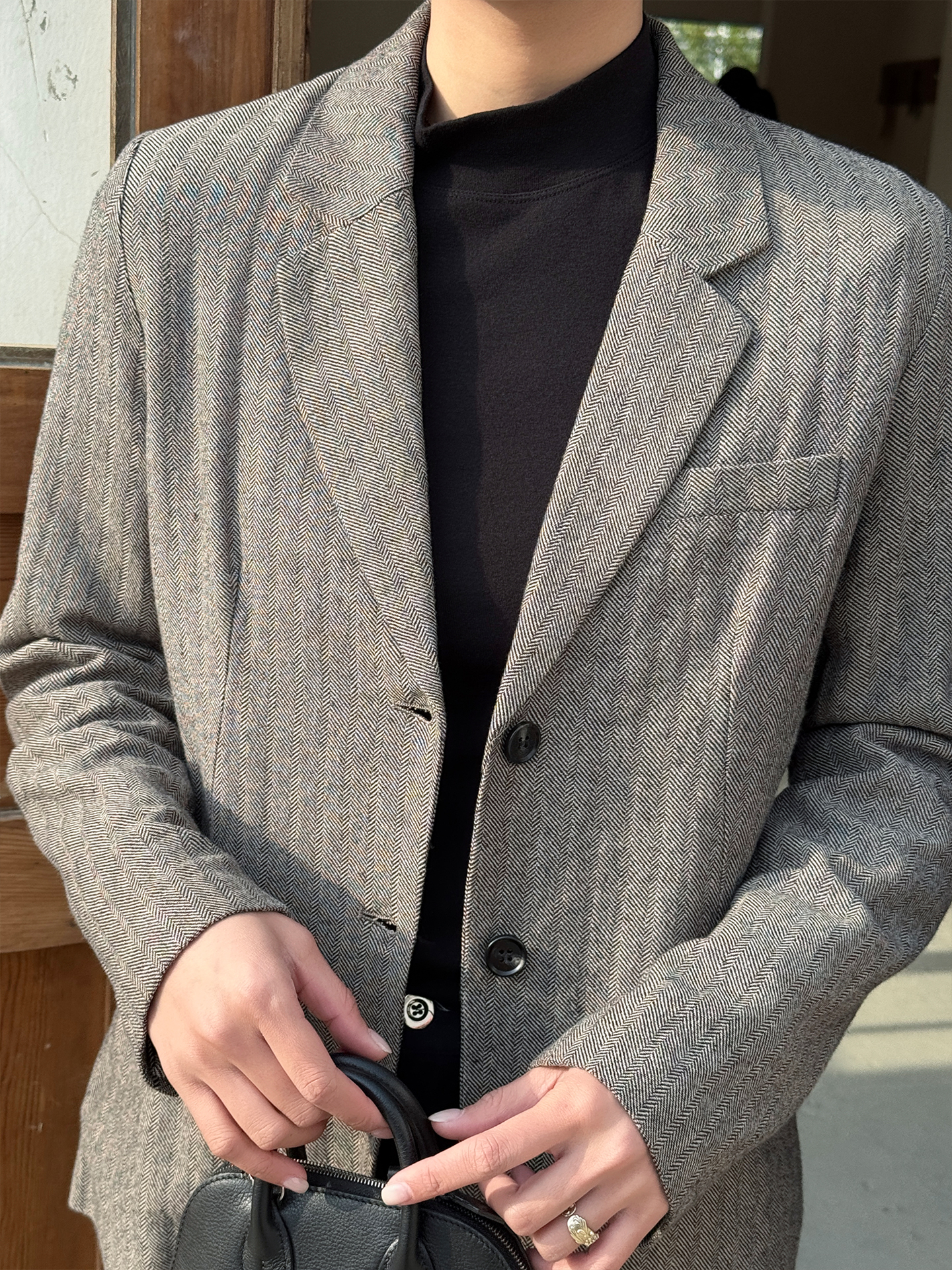 Gray Casual Cotton Linen Suit  - Collectible Vintage Matches incelemesi ve fiyatı