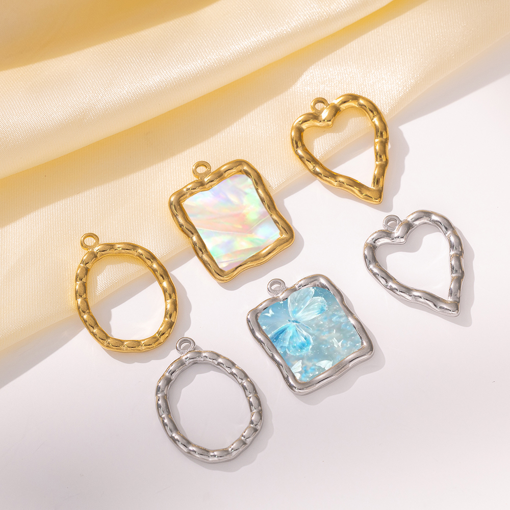 5pcs Stainless Steel Heart Rou - Vintage Item incelemesi ve fiyatı