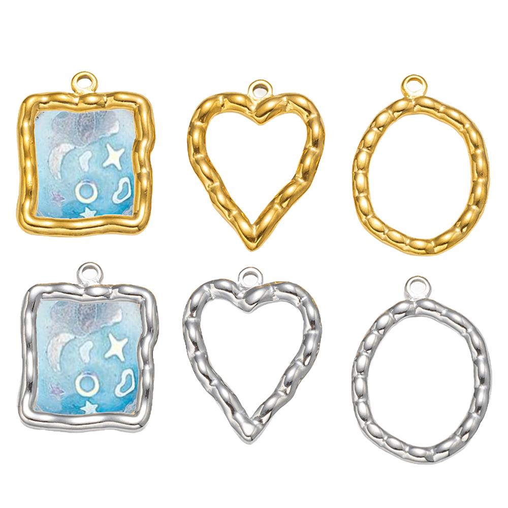 5pcs Stainless Steel Heart Rou - Vintage Item incelemesi ve fiyatı