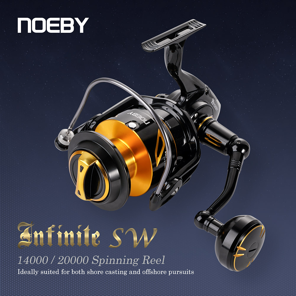 Noeby-Spinning Fishing Reel, S - Developing Tank Reel incelemesi ve fiyatı