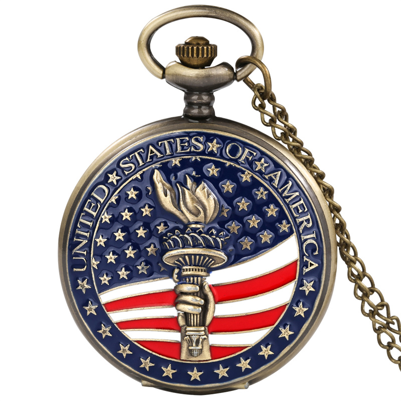 Vintage Flag Torch Liberty Des - Vintage Watch Collecting incelemesi ve fiyatı