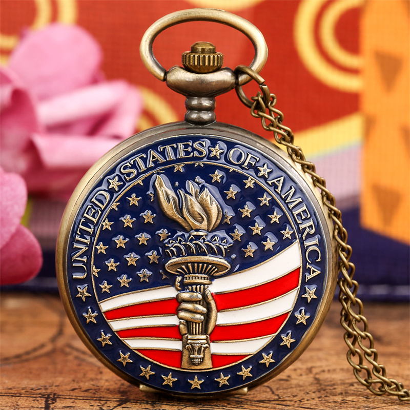 Vintage Flag Torch Liberty Des - Vintage Watch Collecting incelemesi ve fiyatı