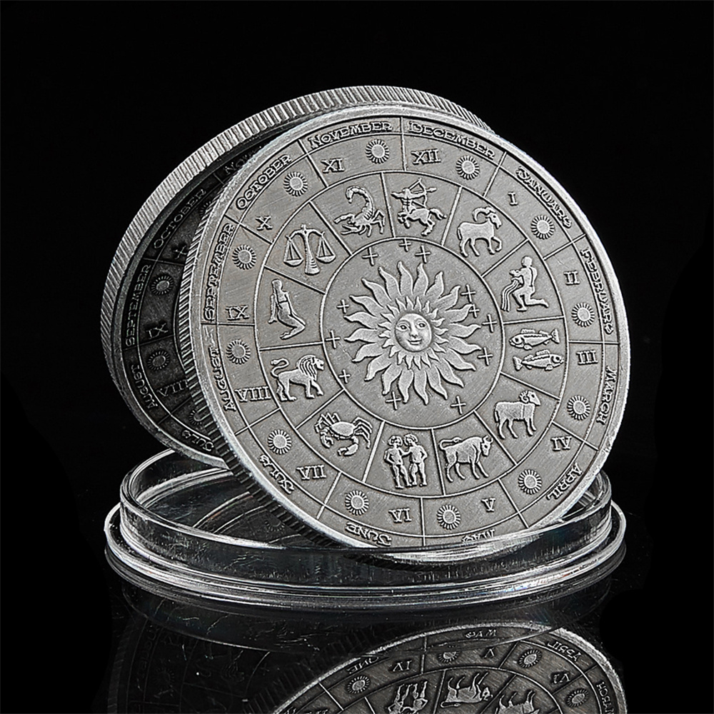 Vintage Western 12 Constellati - Vintage Collectible Coins incelemesi ve fiyatı