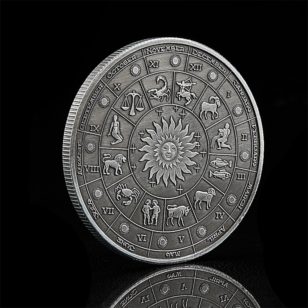 Vintage Western 12 Constellati - Vintage Collectible Coins incelemesi ve fiyatı