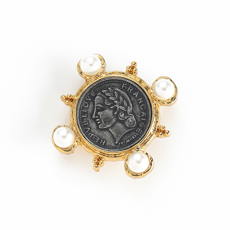 Vintage Beauty Portrait Antiqu - Vintage Collectible Coins incelemesi ve fiyatı