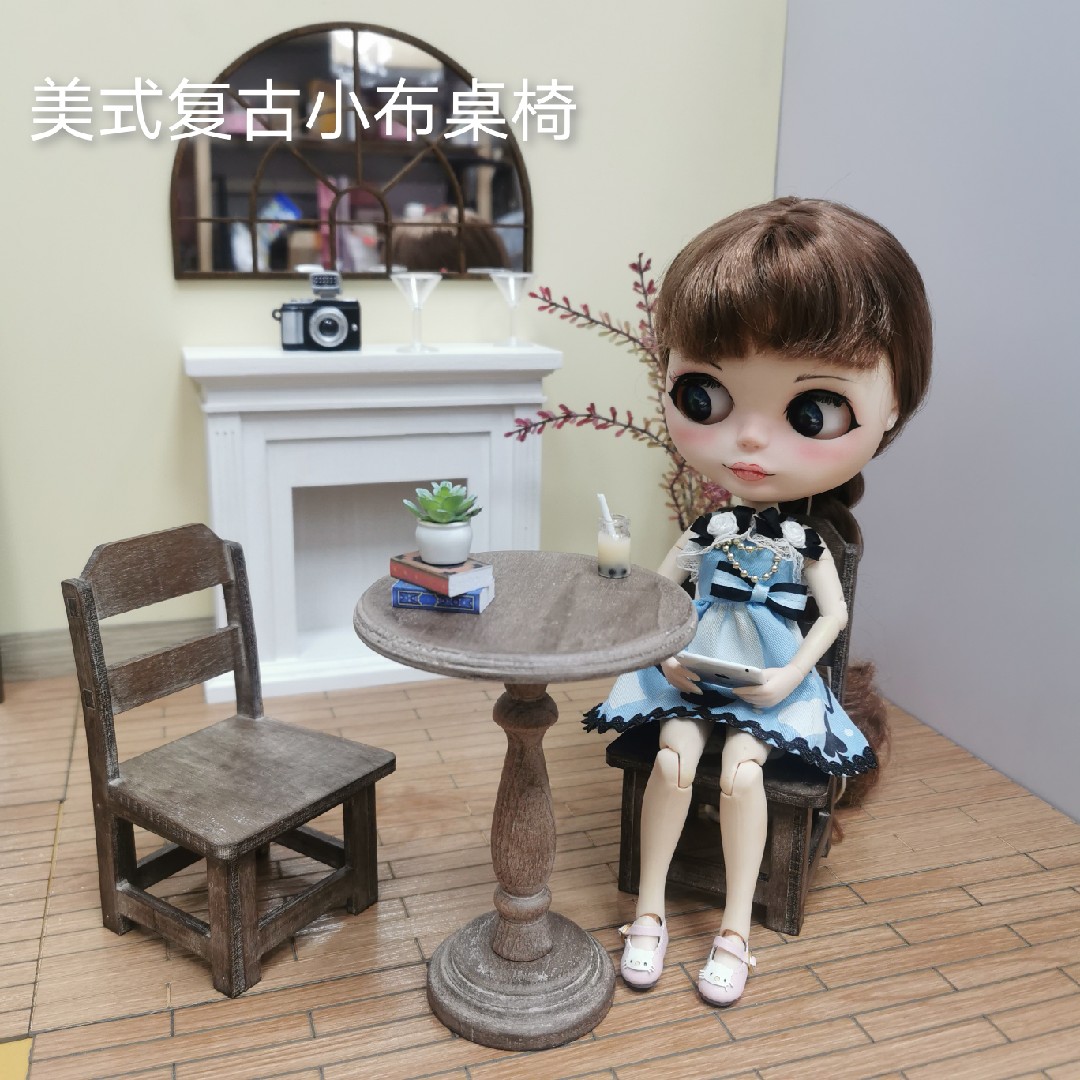 1/6 Doll House Model Furniture - Vintage Collectible Dolls incelemesi ve fiyatı