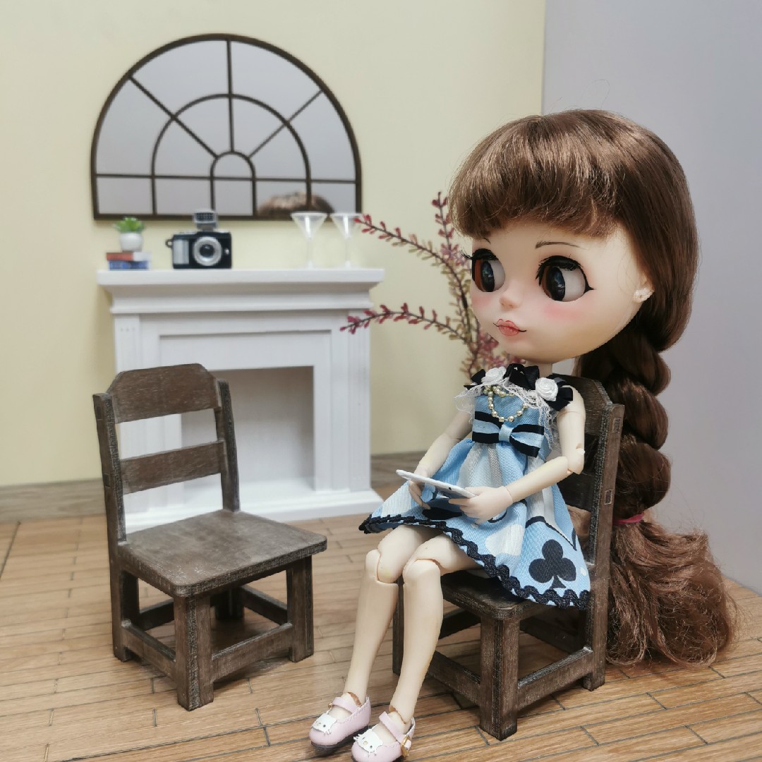 1/6 Doll House Model Furniture - Vintage Collectible Dolls incelemesi ve fiyatı