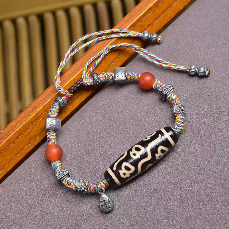 Natural Agate Fortune God Bead - Collectible Vintage Matches incelemesi ve fiyatı