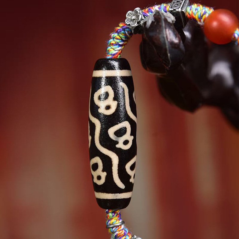 Natural Agate Fortune God Bead - Collectible Vintage Matches incelemesi ve fiyatı