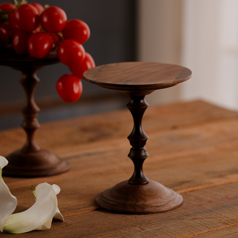 Vintage Walnut Candle Holder w - Collectible Vintage Matches incelemesi ve fiyatı