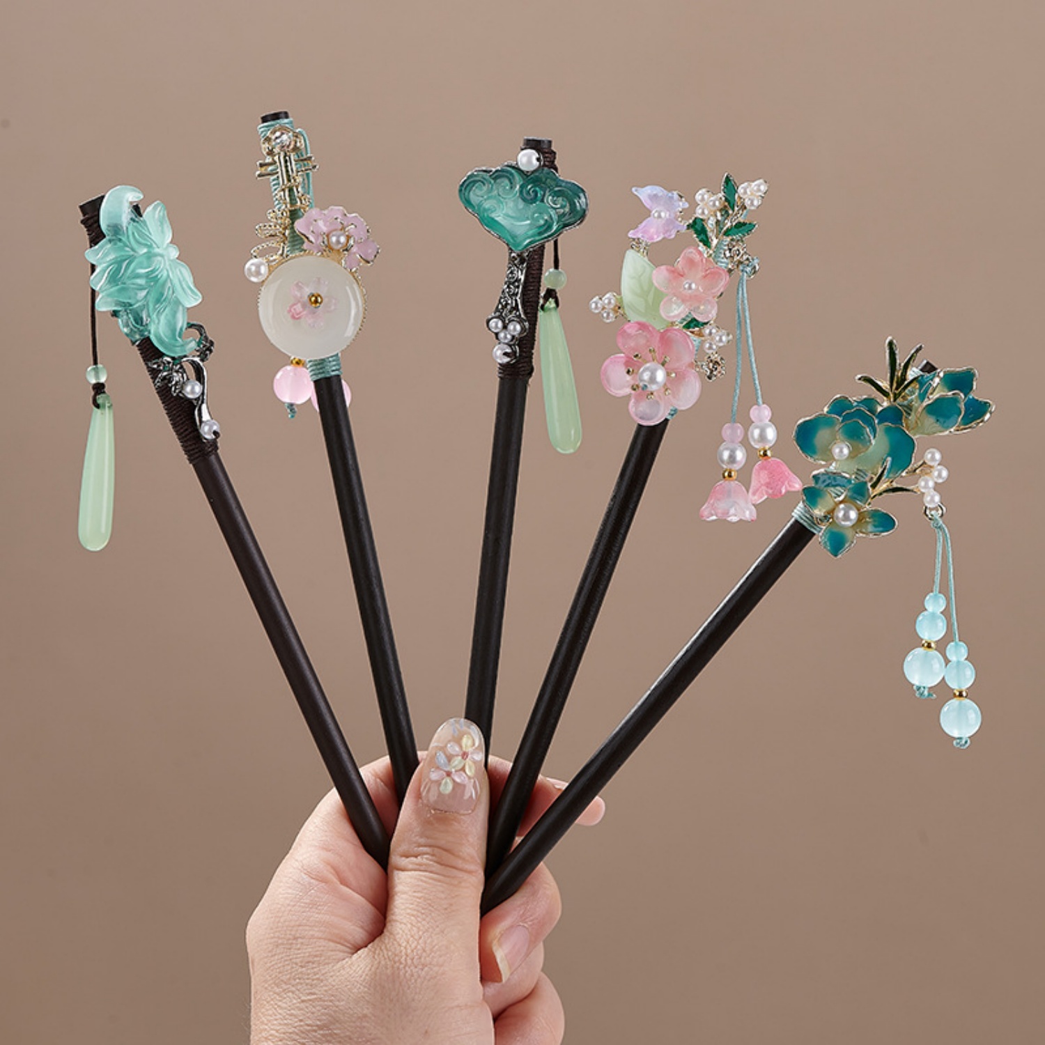 Vintage Flower Hairpin For Wom - Vintage Jewelry Collection incelemesi ve fiyatı