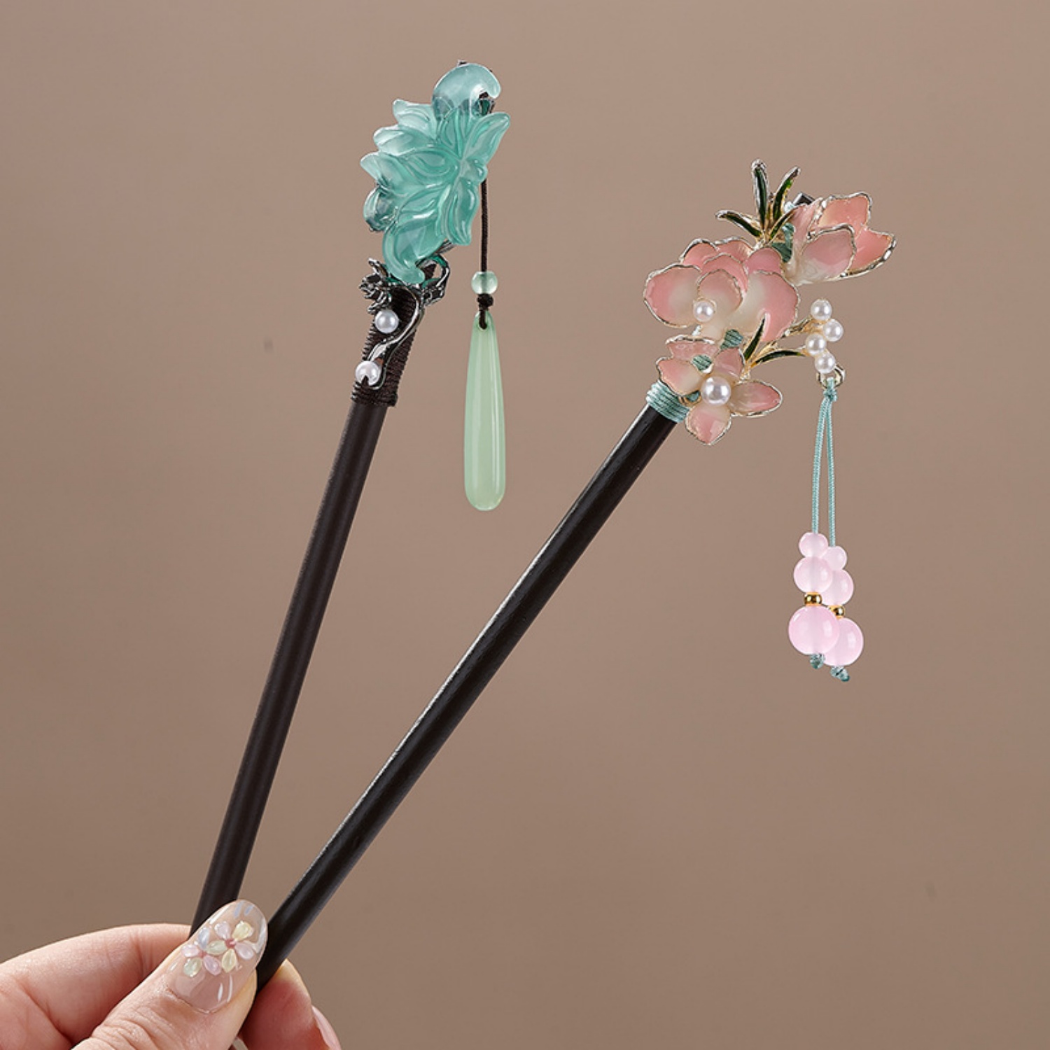 Vintage Flower Hairpin For Wom - Vintage Jewelry Collection incelemesi ve fiyatı