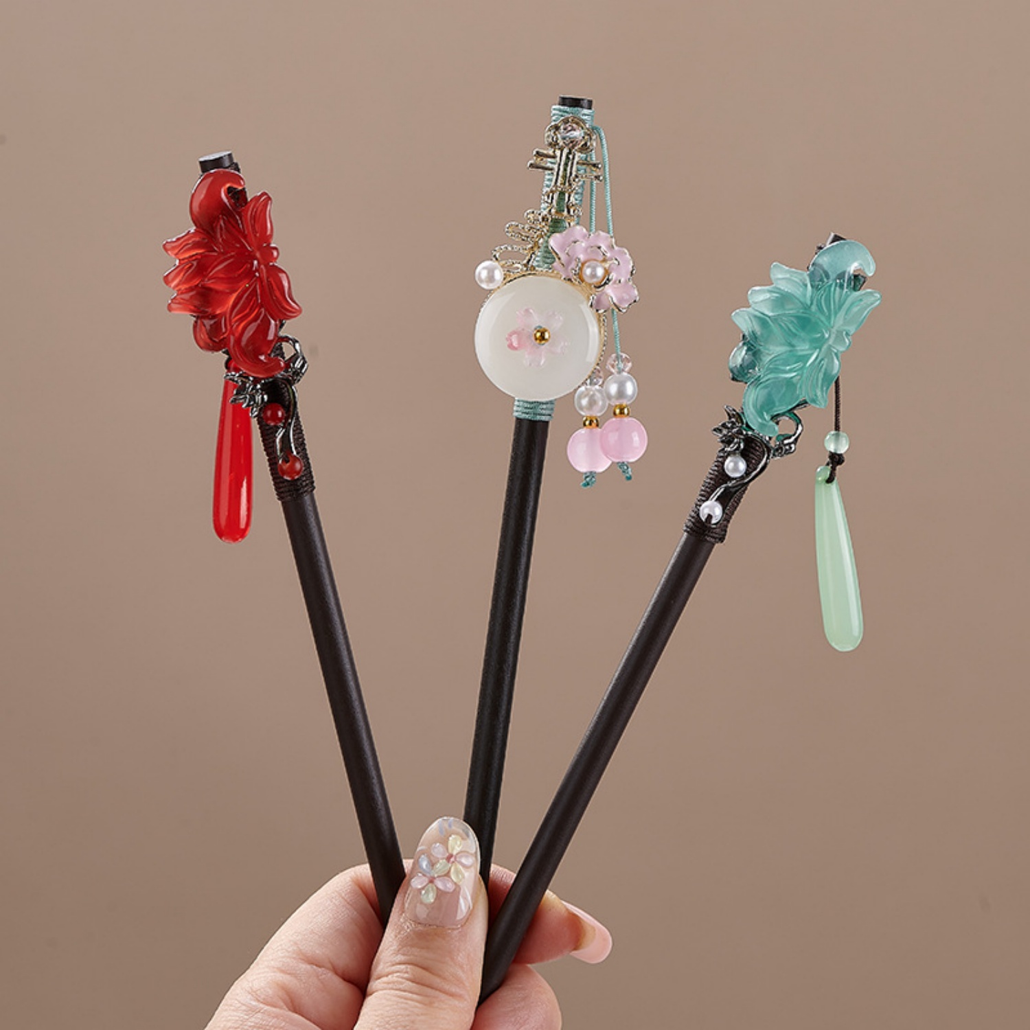 Vintage Flower Hairpin For Wom - Vintage Jewelry Collection incelemesi ve fiyatı