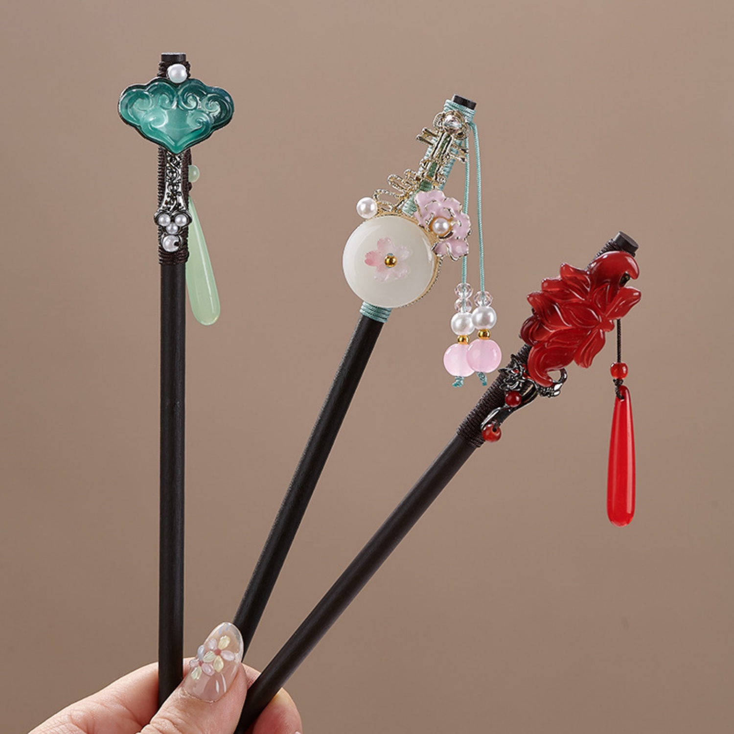 Vintage Flower Hairpin For Wom - Vintage Jewelry Collection incelemesi ve fiyatı