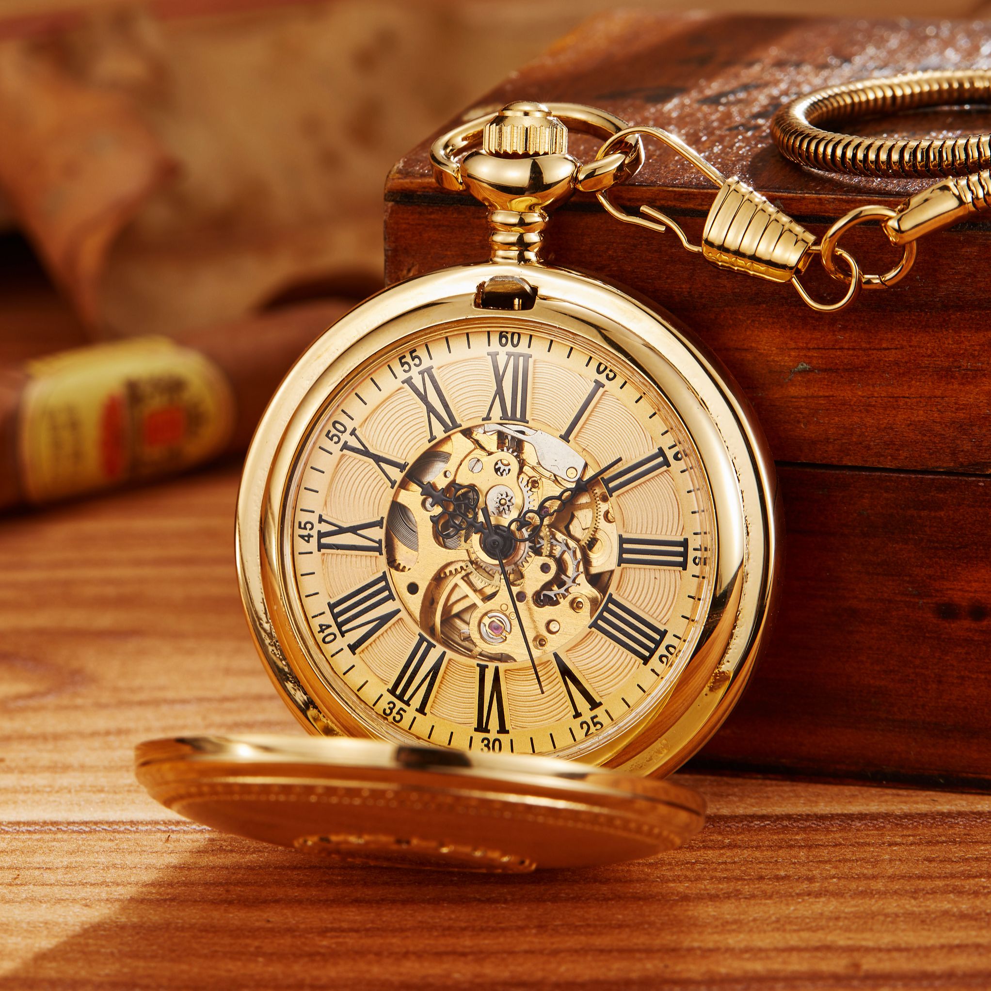 Vintage Luxury Gold Carving Au - Vintage Watch Collecting incelemesi ve fiyatı