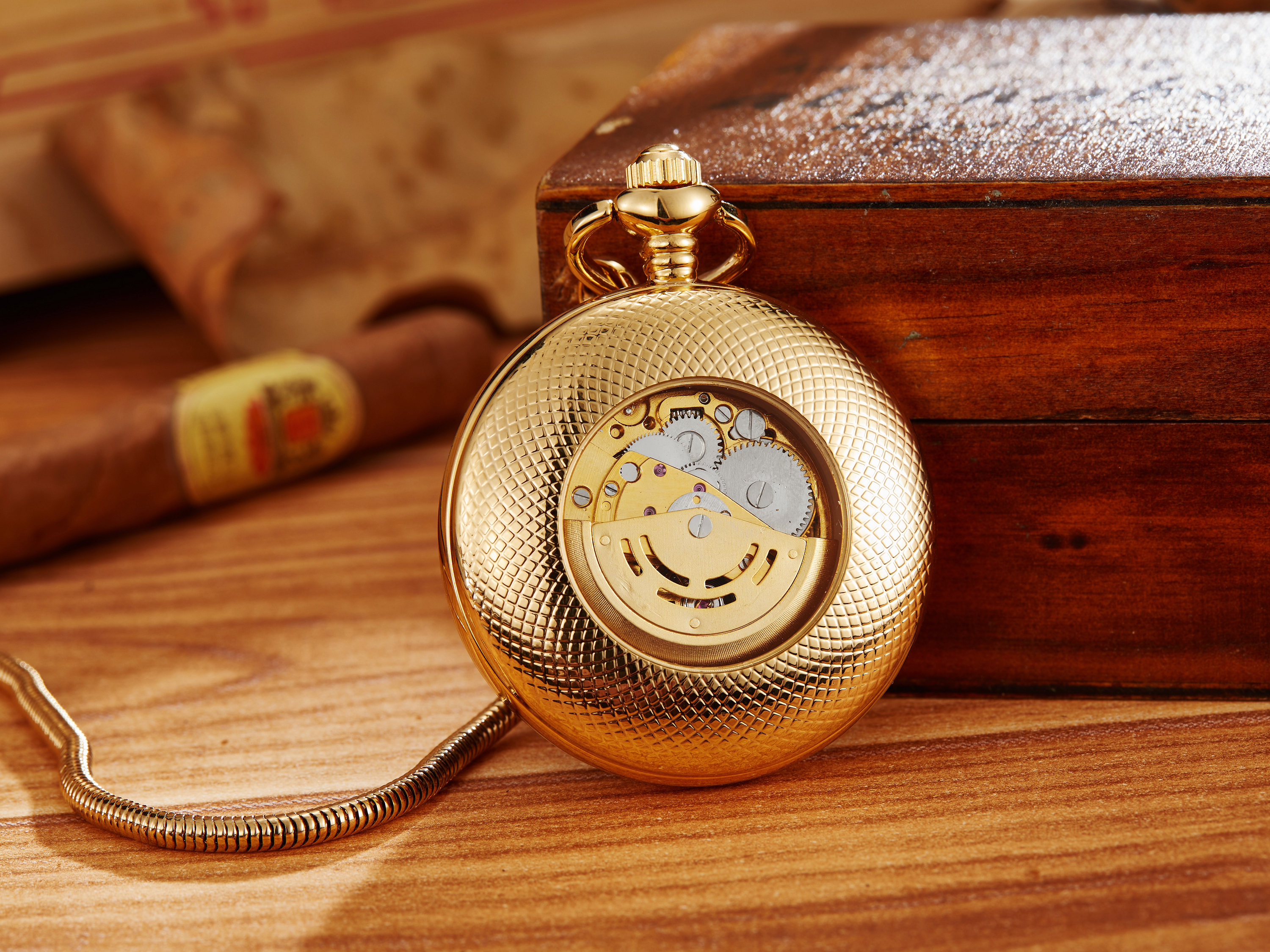 Vintage Luxury Gold Carving Au - Vintage Watch Collecting incelemesi ve fiyatı