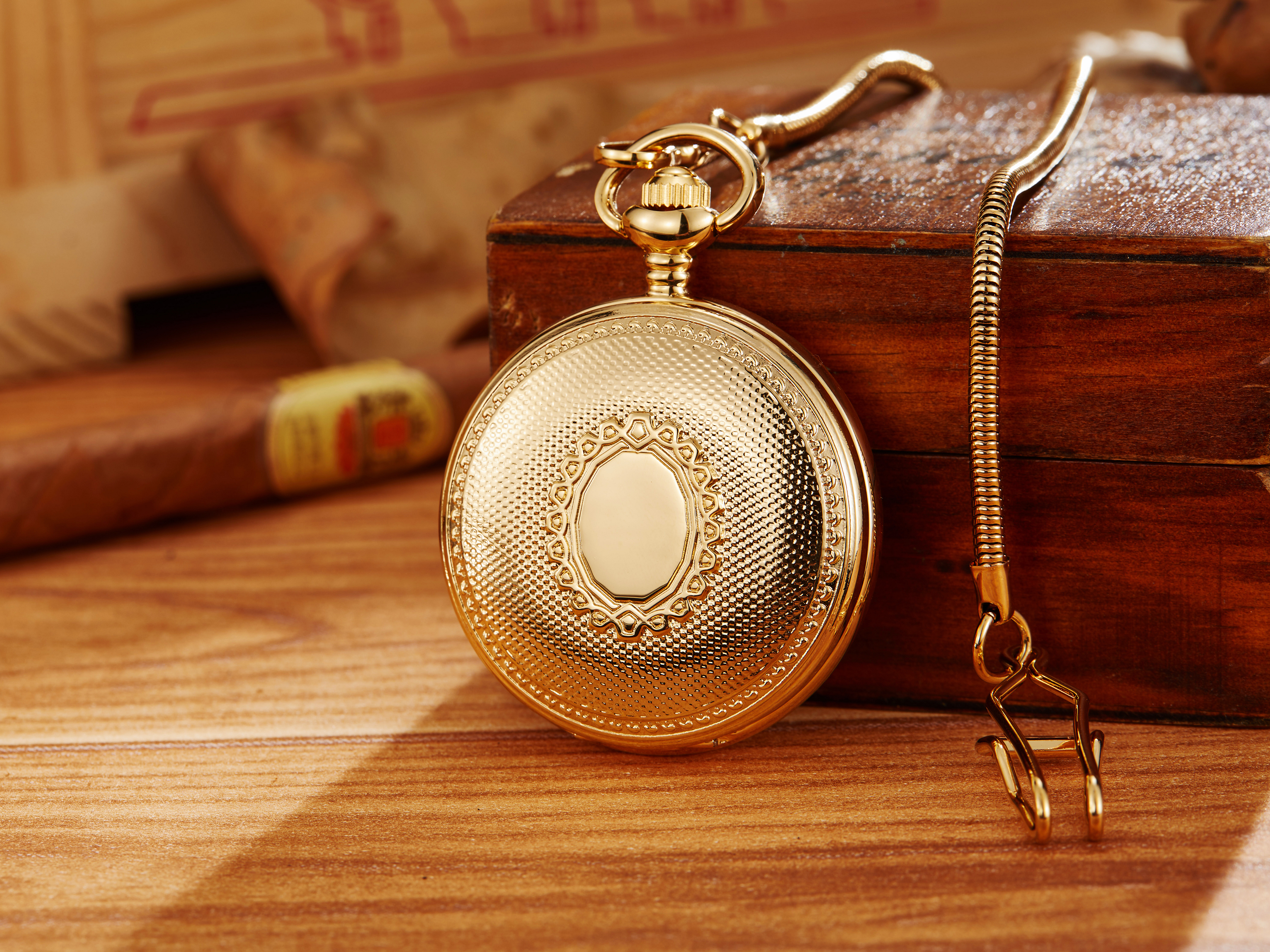 Vintage Luxury Gold Carving Au - Vintage Watch Collecting incelemesi ve fiyatı