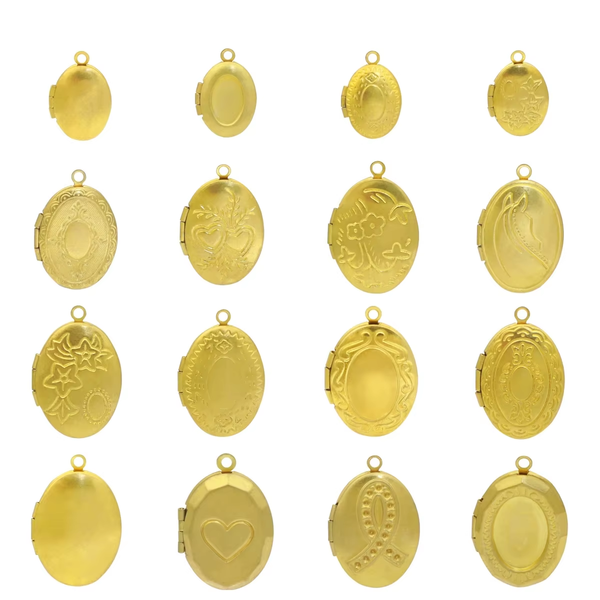 BoYuTe (50 Pieces/Lot) Oval Sh - Vintage Jewelry Collection incelemesi ve fiyatı