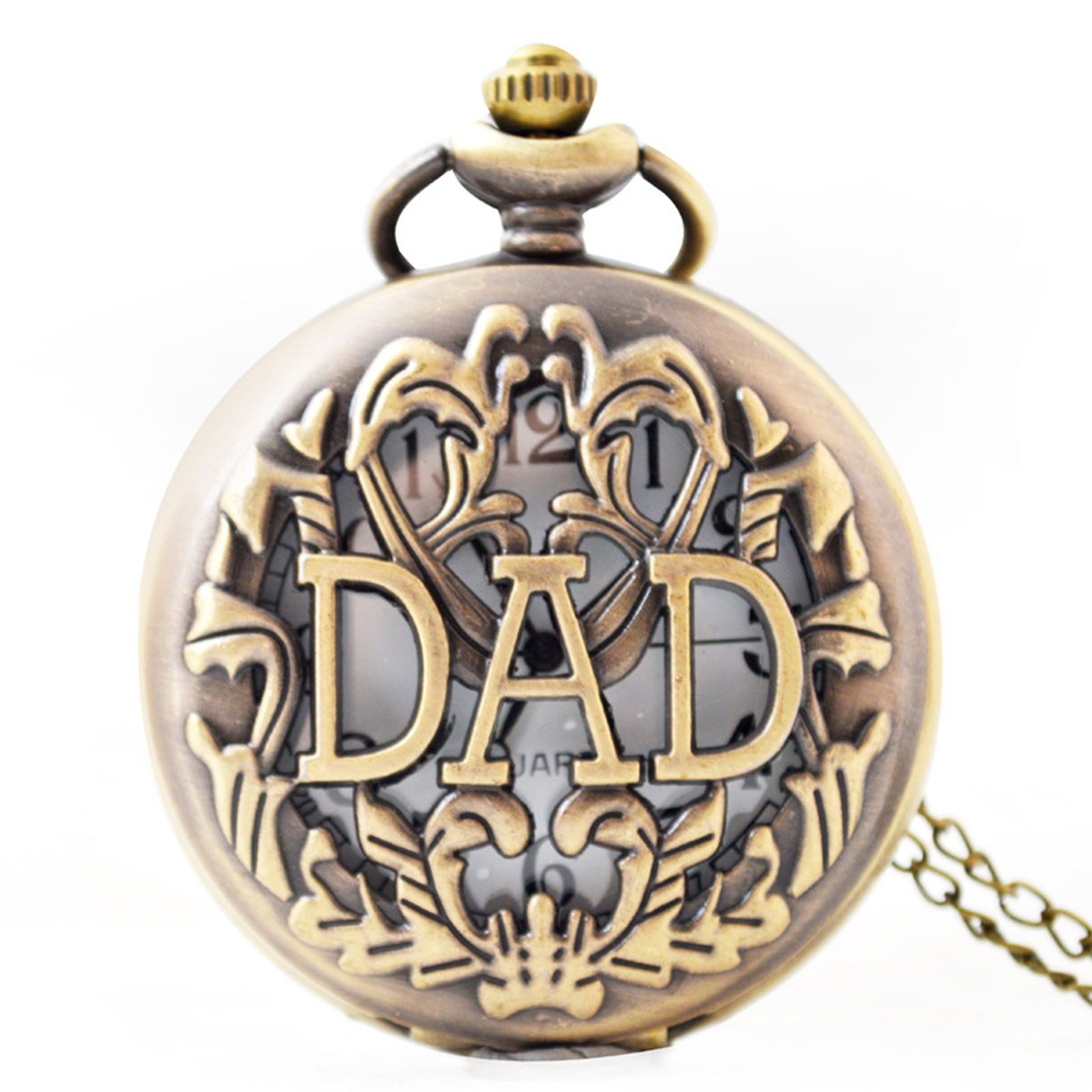 Vintage bronze carving DAD Fas - Vintage Watch Collecting incelemesi ve fiyatı