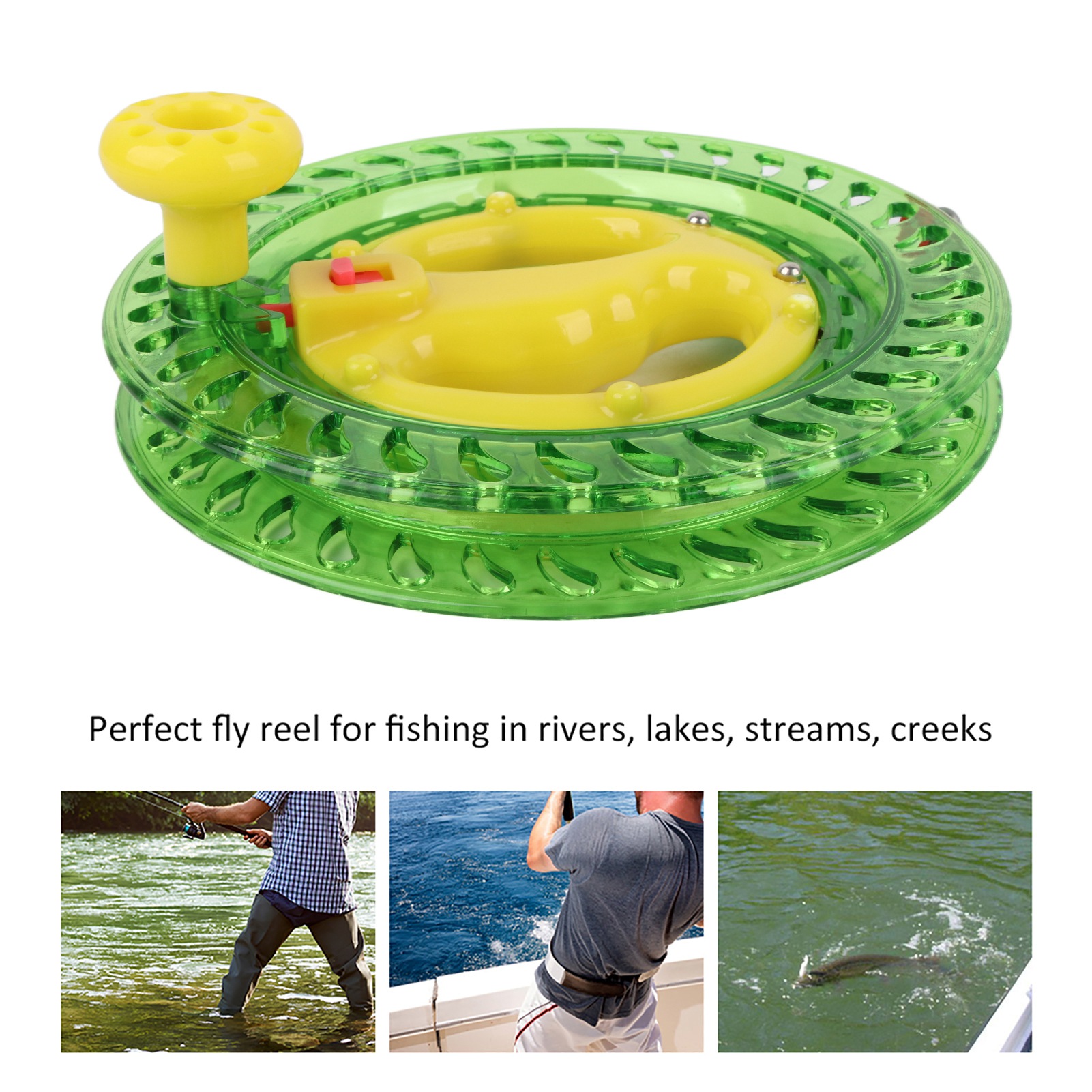 ABS Multifunction Sea Fishing  - Developing Tank Reel incelemesi ve fiyatı