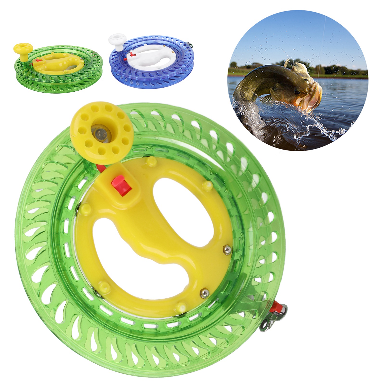 ABS Multifunction Sea Fishing  - Developing Tank Reel incelemesi ve fiyatı