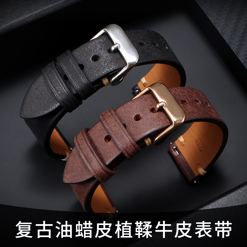 Genuine Leather Watch Strap Co - Vintage Watch Collecting incelemesi ve fiyatı