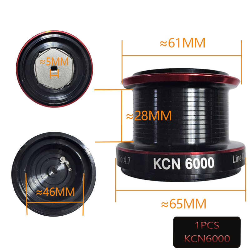 KCN6000 KCN8000 KCN10000 Spare - Developing Tank Reel incelemesi ve fiyatı