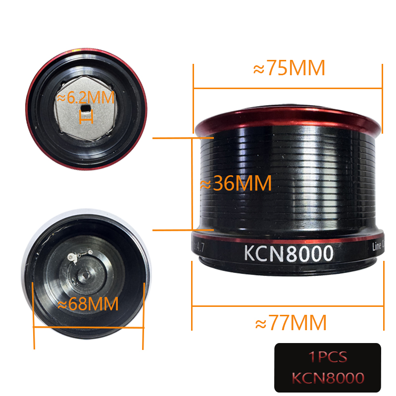 KCN6000 KCN8000 KCN10000 Spare - Developing Tank Reel incelemesi ve fiyatı