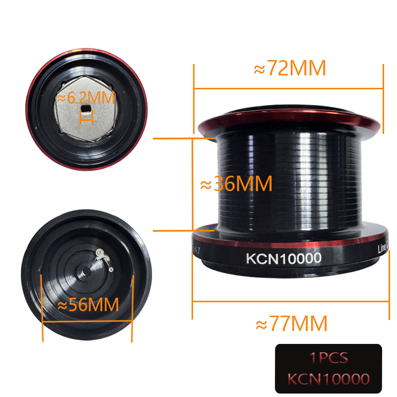 KCN6000 KCN8000 KCN10000 Spare - Developing Tank Reel incelemesi ve fiyatı