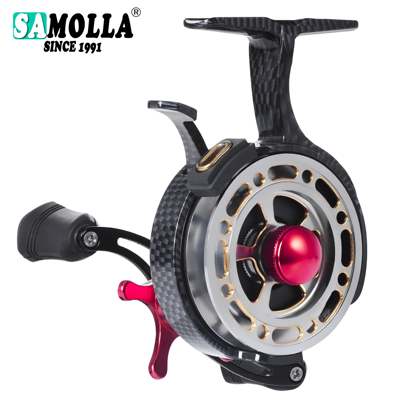 SAMOLLA New Winter Ice Fishing - Developing Tank Reel incelemesi ve fiyatı