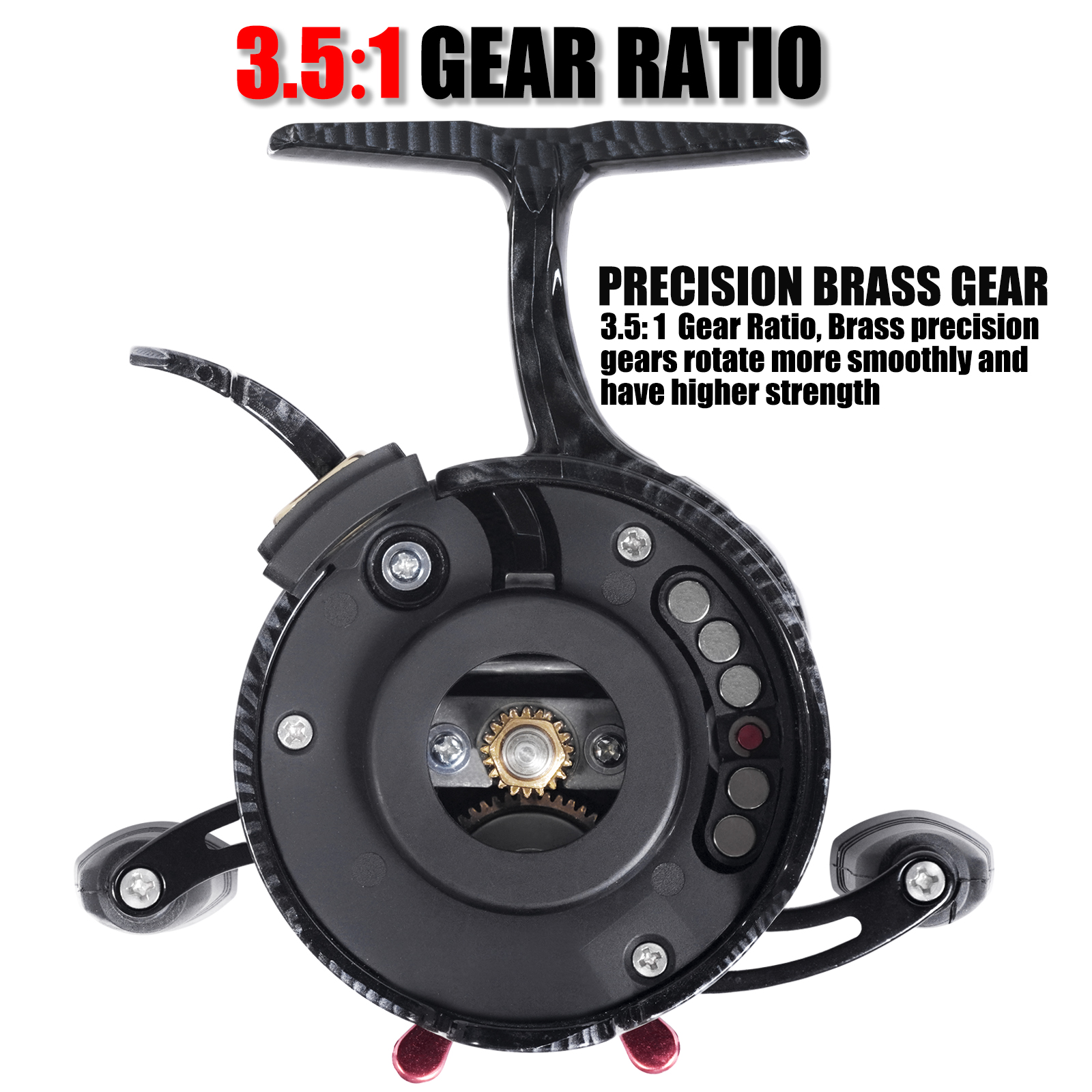 SAMOLLA New Winter Ice Fishing - Developing Tank Reel incelemesi ve fiyatı